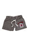 Body Action 031606 D.Grey Women's Shorts Gray 031606-01