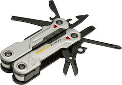 Stanley Foldable Multi-tool Silver