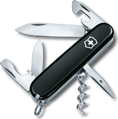 Victorinox Spartan Briceag Elvețian cu Lamă din Oțel inoxidabil