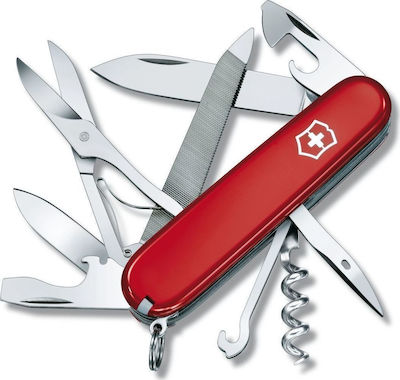 Victorinox Mountaineer Schweizer Taschenmesser mit Klinge aus Stahl