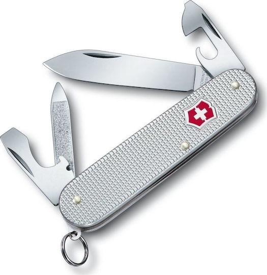 Victorinox Cadet Alox Schweizer Armee-Messer Grau