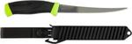 Morakniv Fishing Comfort Fillet 155 Knife Black with Blade made of Steel in Sheath