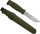 Morakniv Kansbol Knife Khaki with Blade made of...