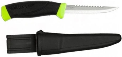 Morakniv Comfort Scaler 98 Messer Schwarz mit Scheide