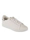 AS61185W Γυναικεία Sneakers Λευκά