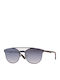 Web Men's Sunglasses with Gray Metal Frame WE0190 09C