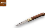 Antonini Pocket Knife Brown with Blade made of Stainless Steel