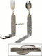 Mil-Tec Pocket Multitool Gri în Husă