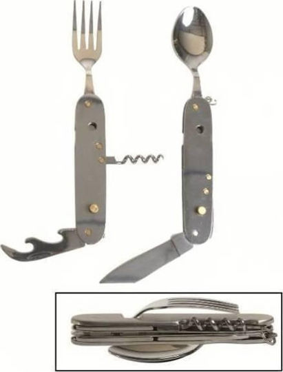 Mil-Tec Pocket Multitool Gri în Husă