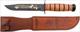Ka-Bar USMC IRAQI Freedom Μαχαίρι Επιβίωσης Καφέ σε Δερμάτινη Θήκη
