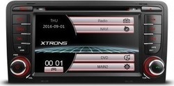 Xtrons Ηχοσύστημα Audi A3 2003-2013 με Bluetooth, USB, GPS