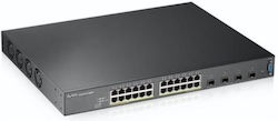 Zyxel XGS2210-28HP Managed L2 PoE+