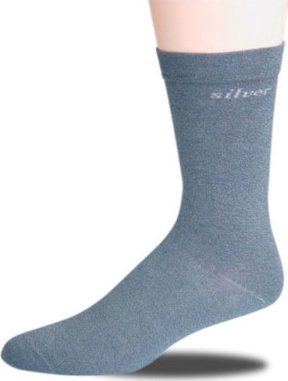 Ihle Socks for Diabetics and Sensitive Feet Silbe Glove Gray
