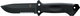 Gerber LMF II Infantry Knife Black with Blade made of Stainless Steel in Sheath