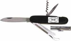 MFH BW Pocket Pocket Knife Black