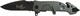Fox Jack w/ Belt Cutter Briceag Negru