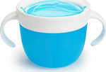 Munchkin Plastic Baby Container Snack for 12+ months Blue