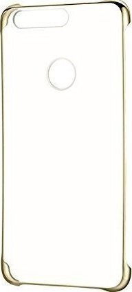 Huawei Back Cover Σιλικόνης Χρυσό (Honor 8)