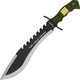 United Cutlery Kukri Negru în Toc