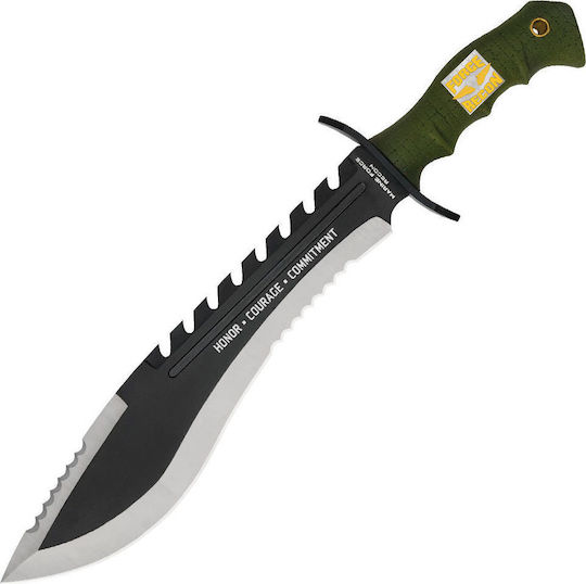 United Cutlery Kukri Negru în Toc