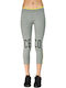 Schulung Frauen Capri Leggings Heather Gray