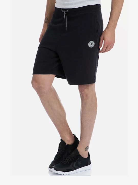 Converse Core Ft Sportliche Herrenshorts Schwarz