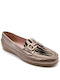 Toutounis 2264 Bronze Damen Mokassins in Gray Farbe