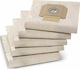 Karcher Vacuum Cleaner Bags 5pcs Compatible with Vacuum Cleaner Karcher