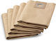 Karcher Vacuum Cleaner Bags 5pcs Compatible with Vacuum Cleaner Karcher