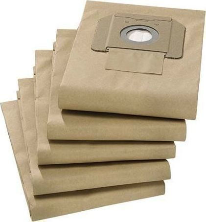 Karcher Vacuum Cleaner Bags 5pcs Compatible with Karcher Vacuum Cleaners