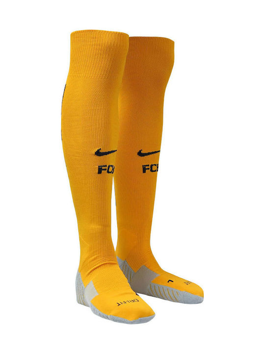 Nike FC Barcelona Sportliche Socken Orange 1 Paar