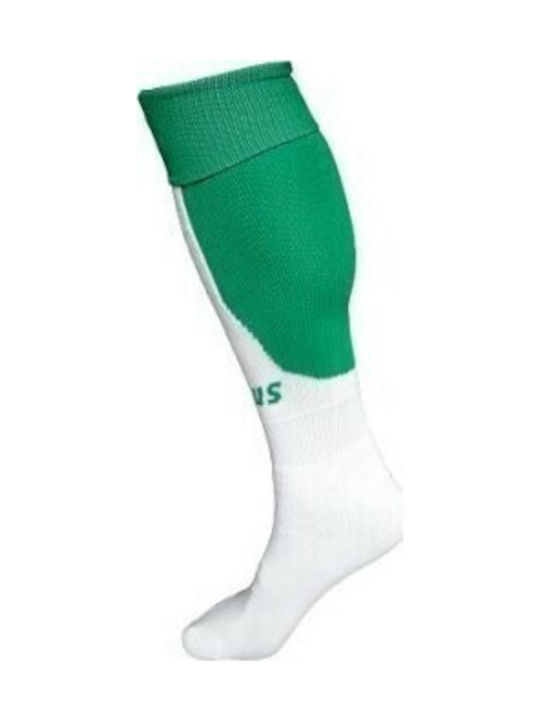 Zeus Geos Fußballsocken Grün 1 Paar