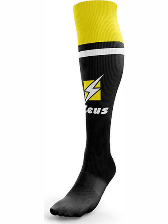 Zeus United Șosete de Fotbal Negre 1 pereche