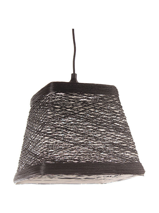 Keskor Pendant Light Single-Light for Socket E27 Black 6101014