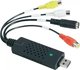 Konverter USB-A männlich zu RCA / S-Video weiblich 1Stück