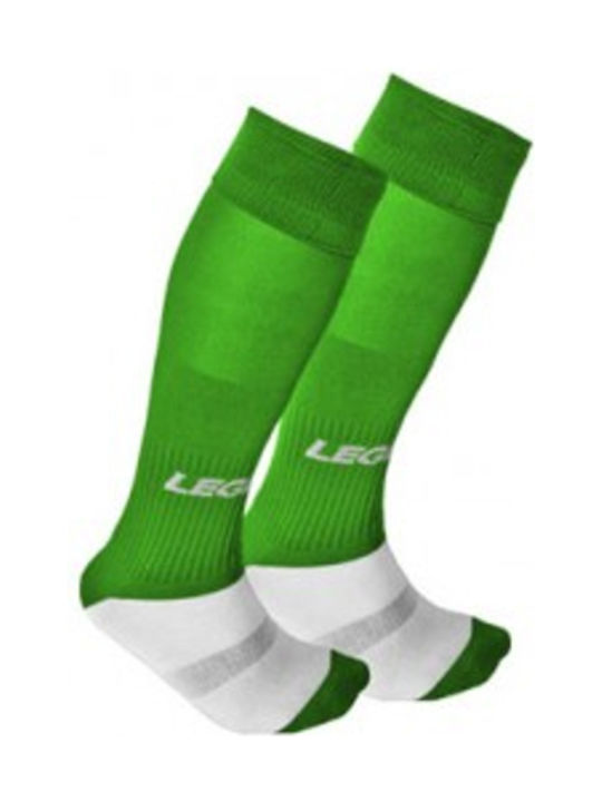 Legea Mondial C165 Ποδοσφαιρικές Κάλτσες Πράσινες 1 Ζεύγος