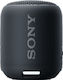 Sony SRS-XB10 Portable Speaker with Battery Duration up to 16 hours Black