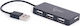 Gembird Hub 4 Θυρών USB 2.0 με σύνδεση USB-A
