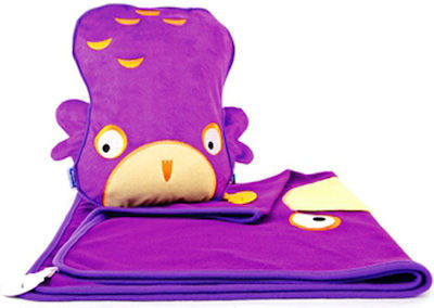 Trunki Baby Travel Pillow Owl Purple