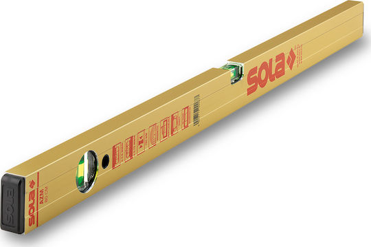 Sola AZM Spirit Level Aluminum Magnetic 60cm with 2 Eyes