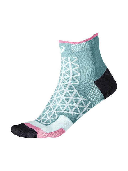ASICS Motion LT Running Socks Turquoise 1 Pair