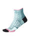 ASICS Motion LT Running Socks Turquoise 1 Pair