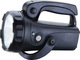 Velamp Rechargeable Handheld Spotlight LED with Maximum Brightness 350lm HL337L Black