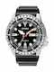 Citizen Promaster Marine Herrenuhr 46mm Automatisch mit Schwarz Kautschukarmband