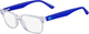 Lacoste Transparent Kindlich Kunststoff Brillenrahmen L3604-971