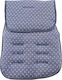 Minene Kinderwagenabdeckung Beidseitig 35x75cm Blau