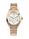 Visetti Watch Chronograph with Gold Metal Bracelet ZE-993RW