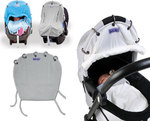 Dooky Stroller Sunshade Ύφασμα Σκίαστρο Grey Gray 126701