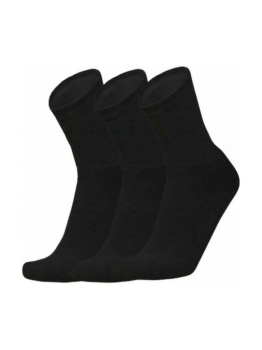Xcode 04500 Κάλτσες για Τέννις Μαύρες 3 Ζεύγη