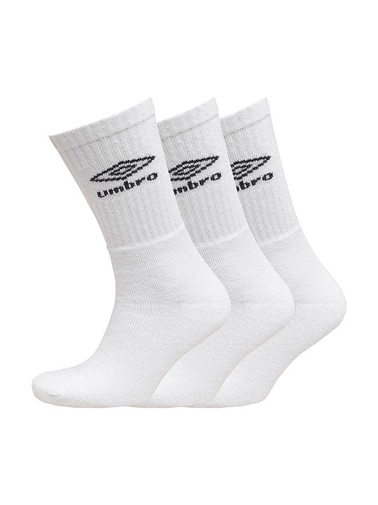 Umbro Αθλητικές Κάλτσες Λευκές 5 Ζεύγη